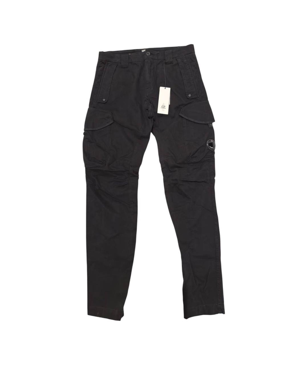 CP COMPANY Темно-синие хлопковые повседневные брюки, фото 5