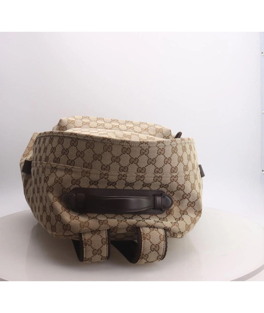 GUCCI Бежевый рюкзак, фото 6