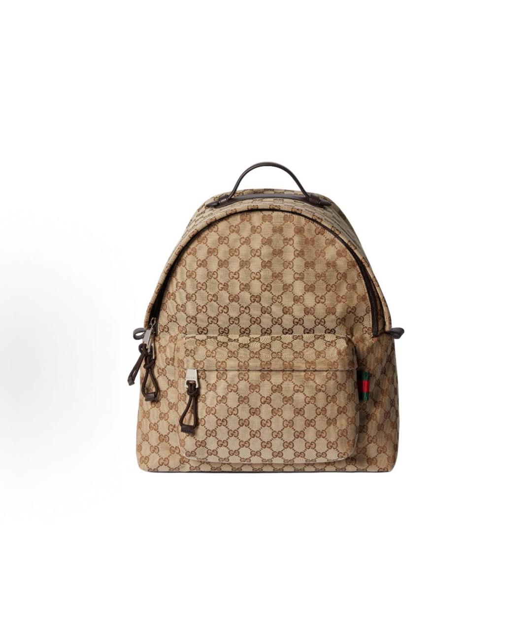 GUCCI Бежевый рюкзак, фото 9