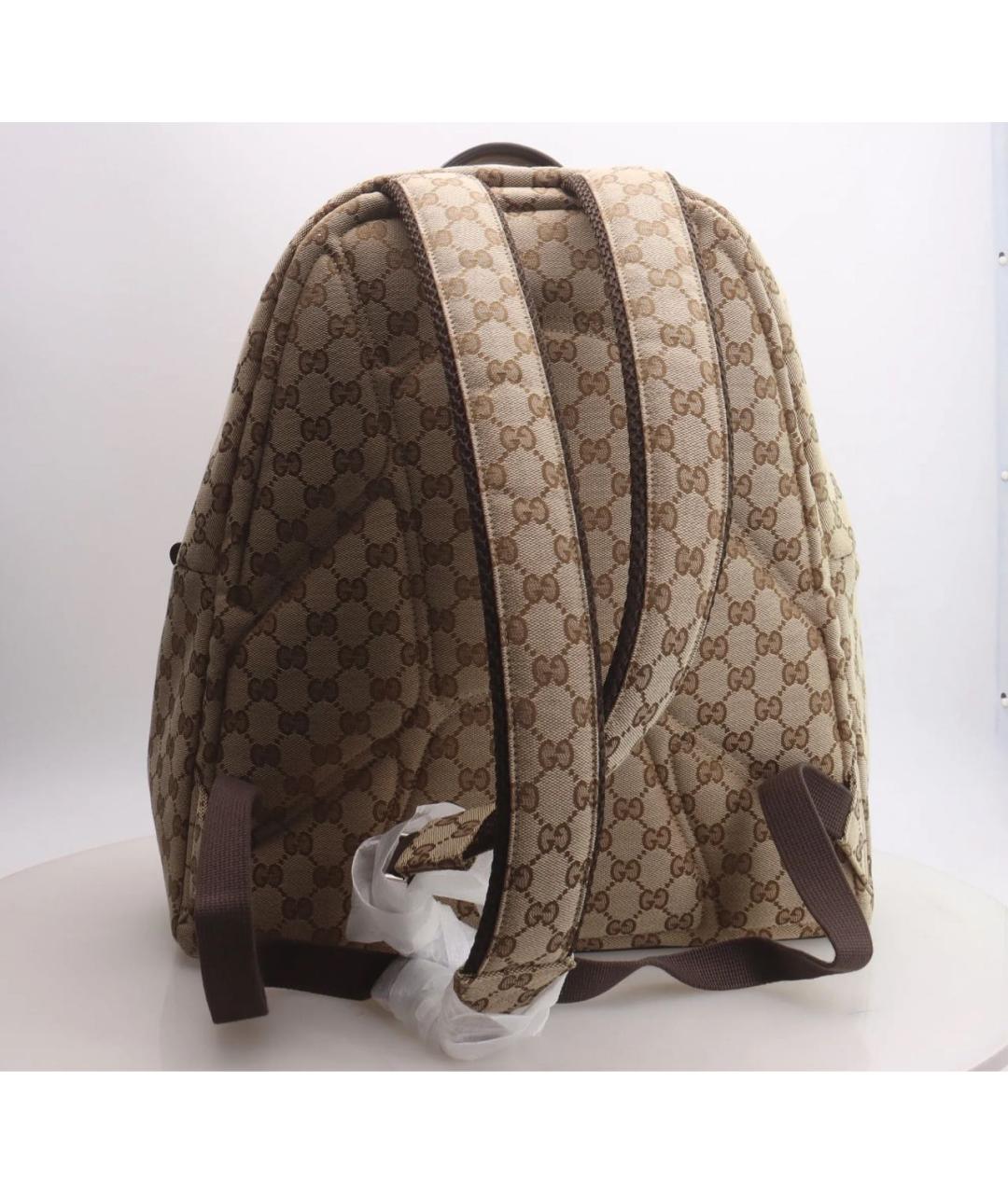 GUCCI Бежевый рюкзак, фото 3