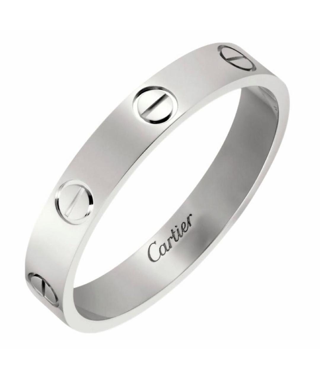 CARTIER Кольцо из белого золота, фото 6