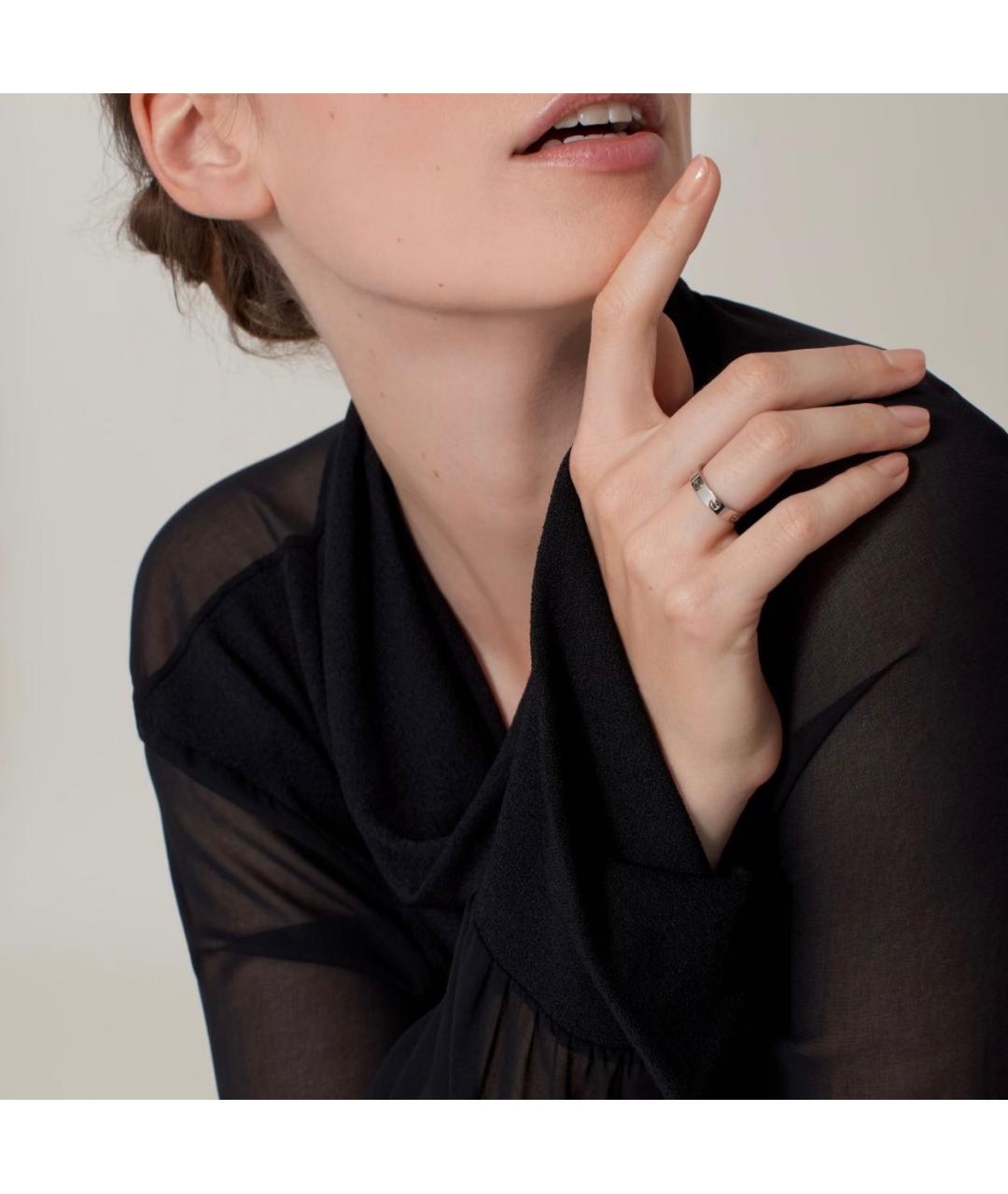 CARTIER Кольцо из белого золота, фото 4