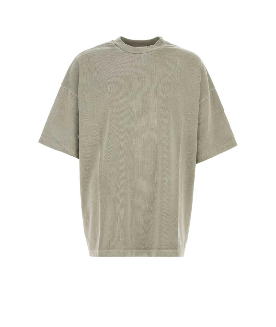 FEAR OF GOD ESSENTIALS Серая хлопковая футболка, фото 1