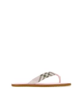BURBERRY Шлепанцы