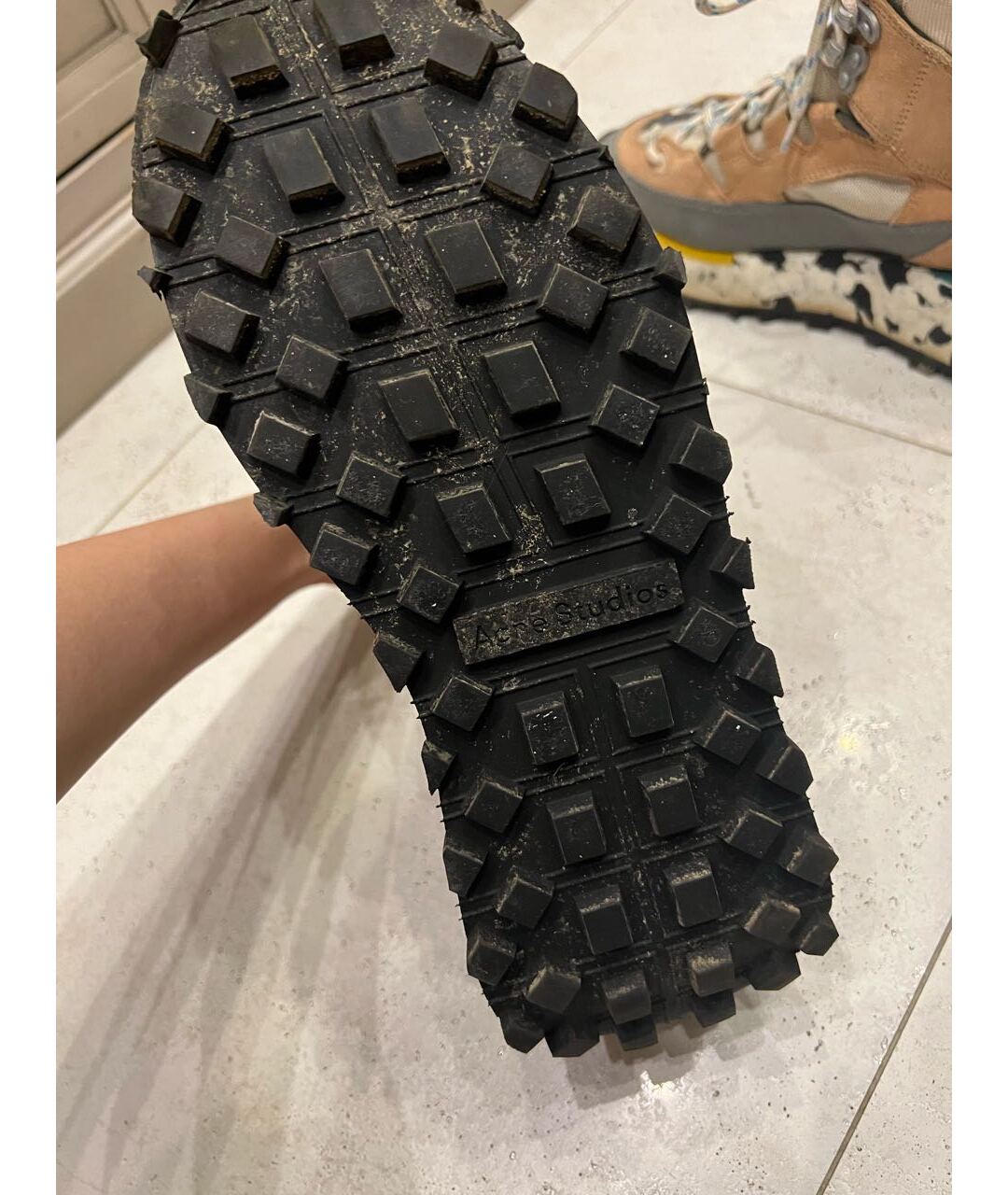 ACNE STUDIOS Ботфорты, фото 4