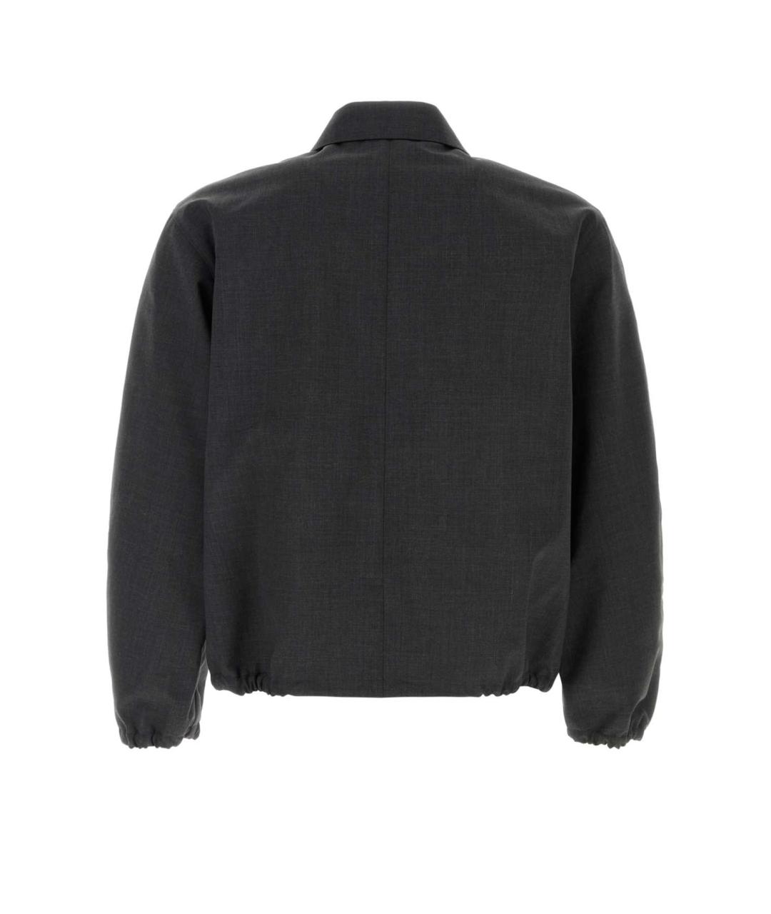 AURALEE Серая шерстяная куртка, фото 2