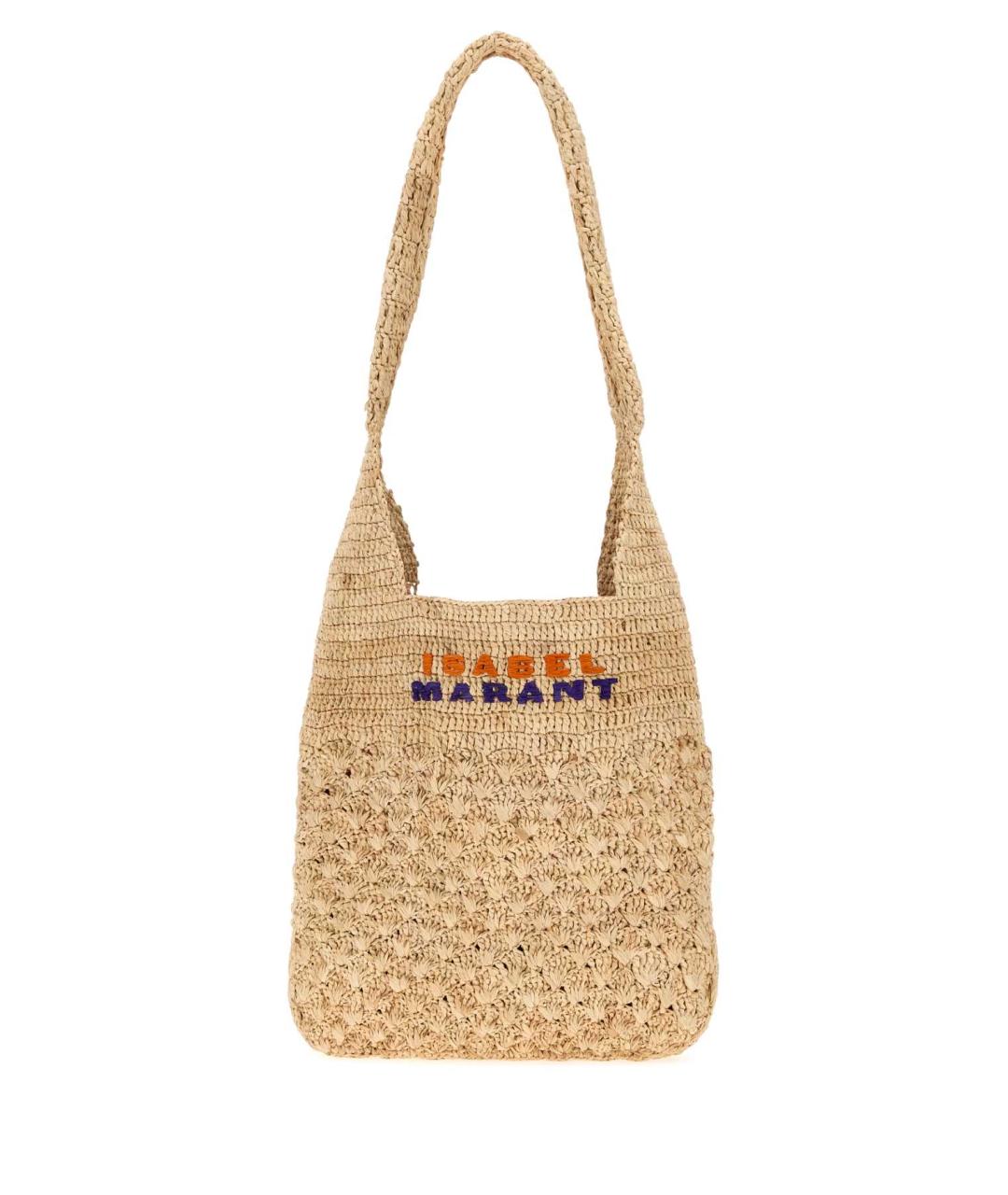 ISABEL MARANT Бежевая сумка через плечо, фото 1