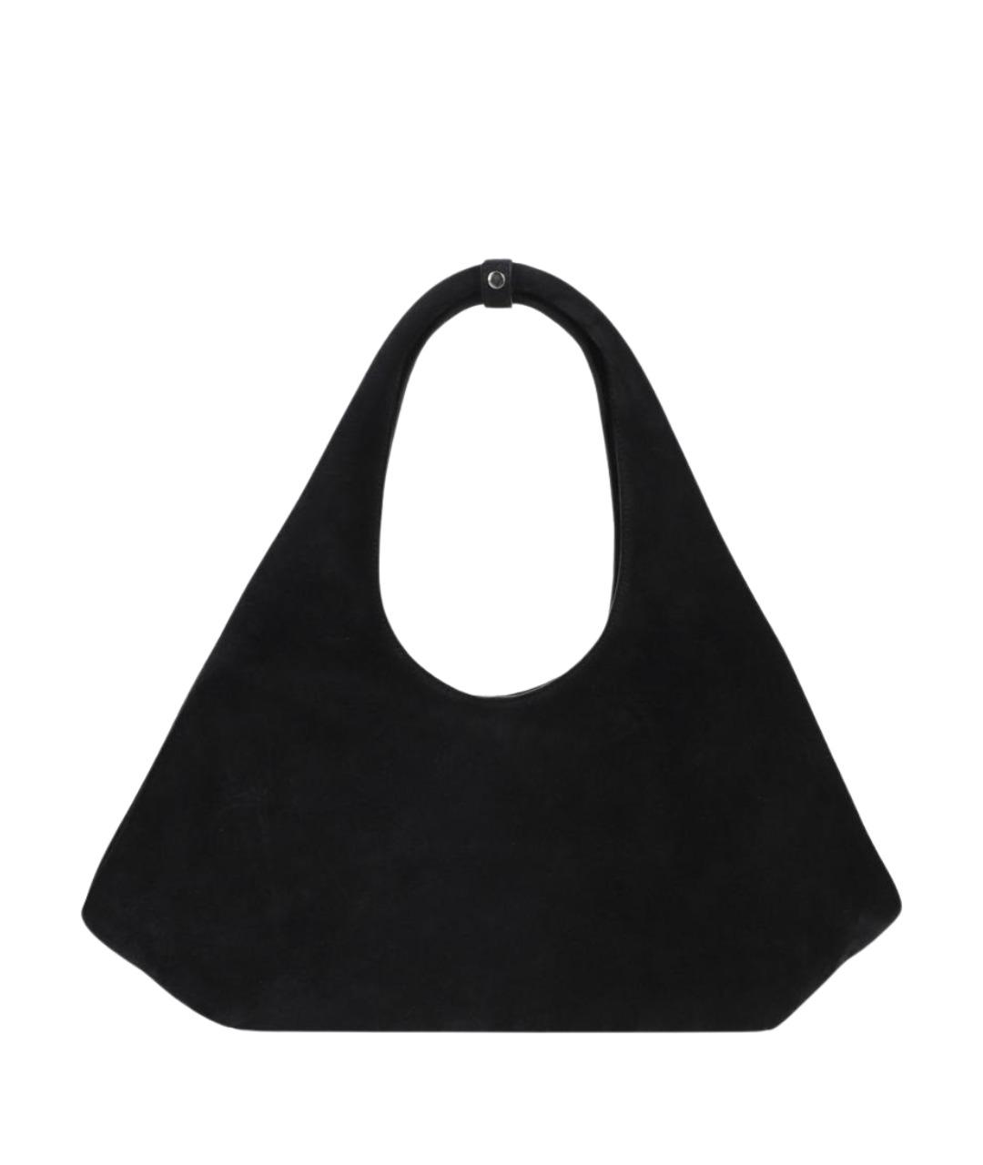 COPERNI Черная замшевая сумка тоут, фото 2