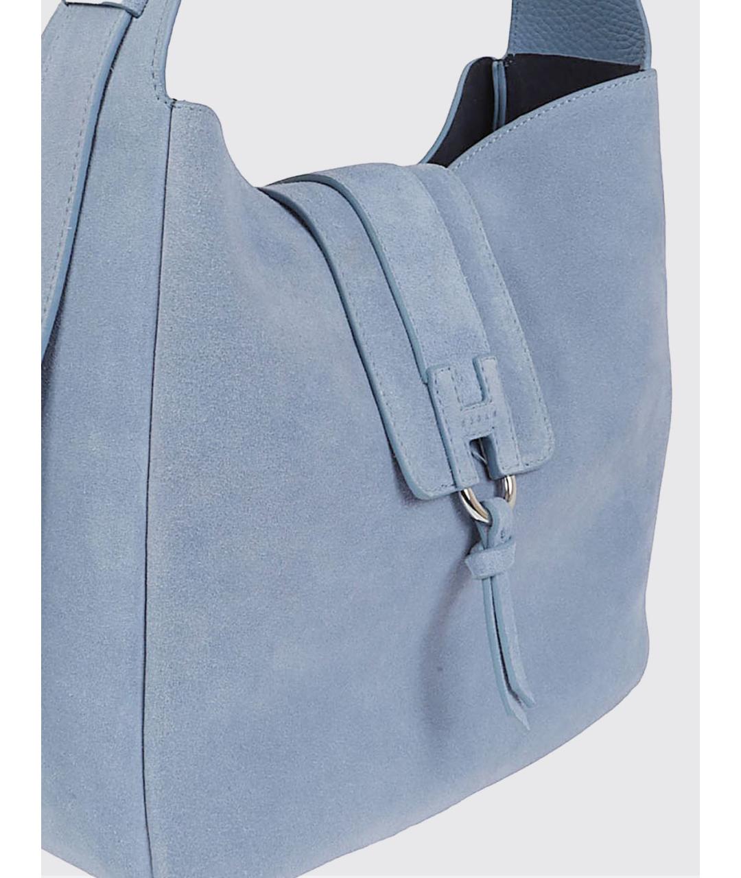 HOGAN Синяя сумка через плечо, фото 3