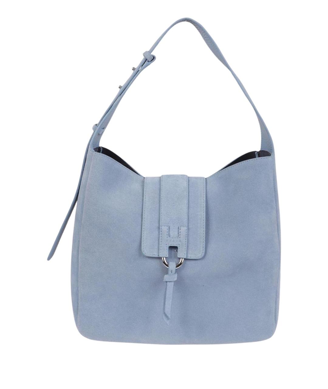 HOGAN Синяя сумка через плечо, фото 1