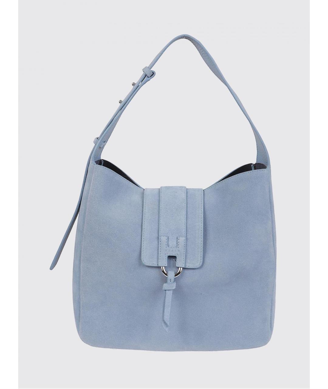 HOGAN Синяя сумка через плечо, фото 4