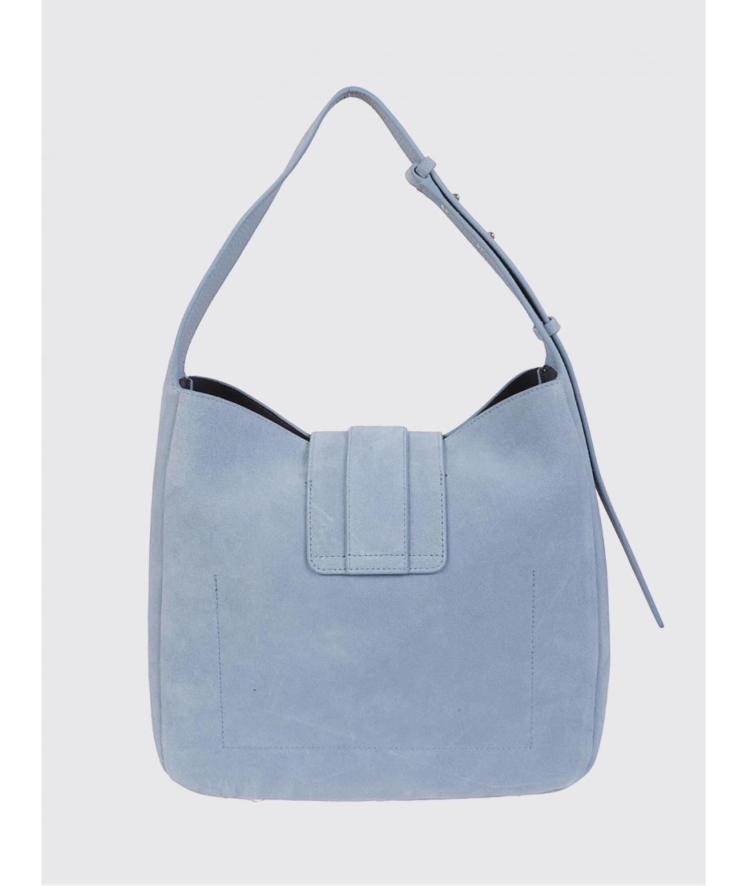 HOGAN Синяя сумка через плечо, фото 2