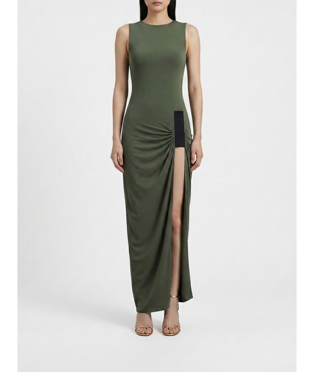 COPERNI Зеленые коктейльное платье, фото 3