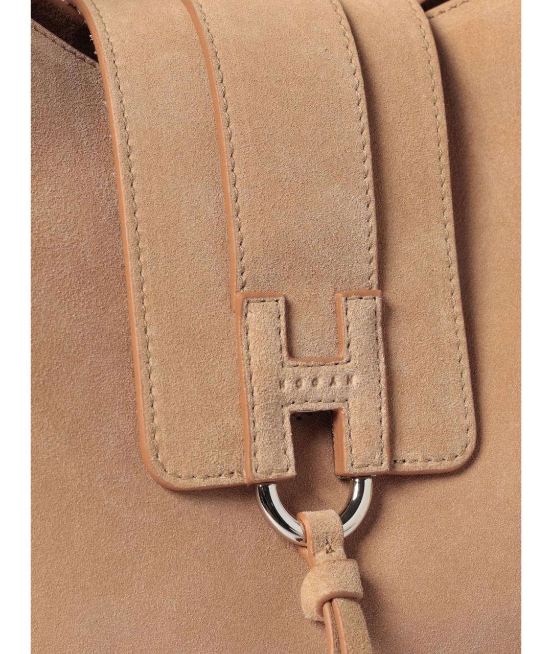 HOGAN Бежевая сумка через плечо, фото 3