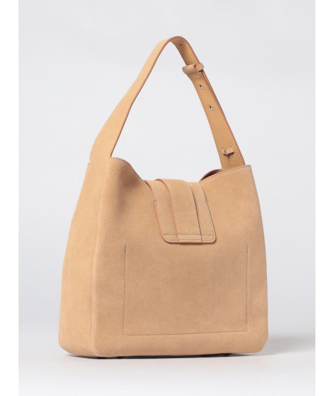 HOGAN Бежевая сумка через плечо, фото 2