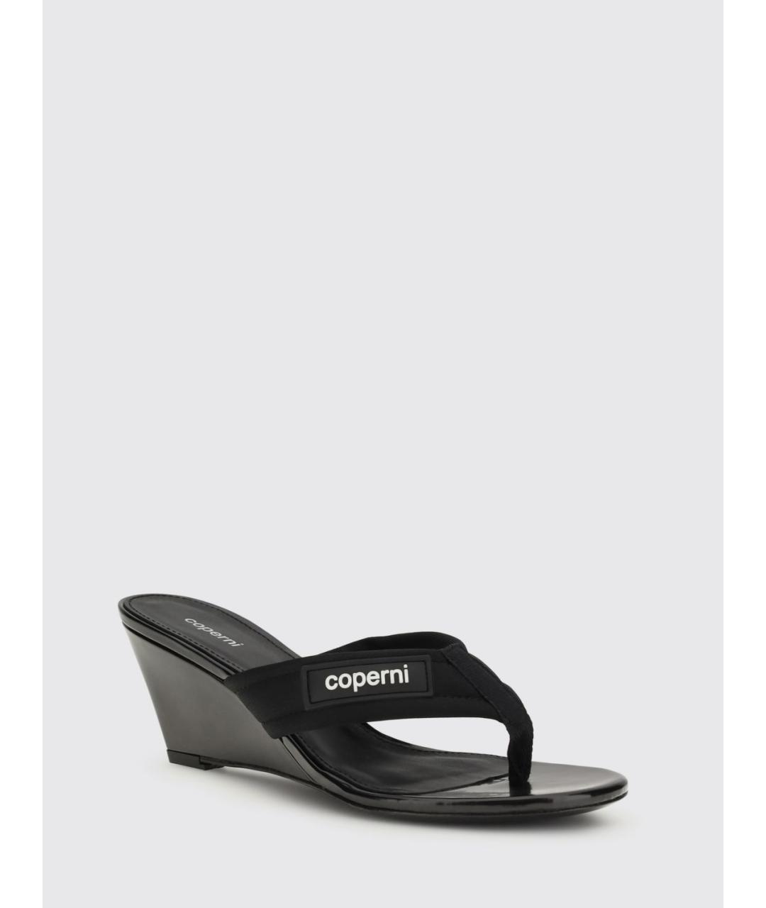 COPERNI Черные босоножки, фото 2