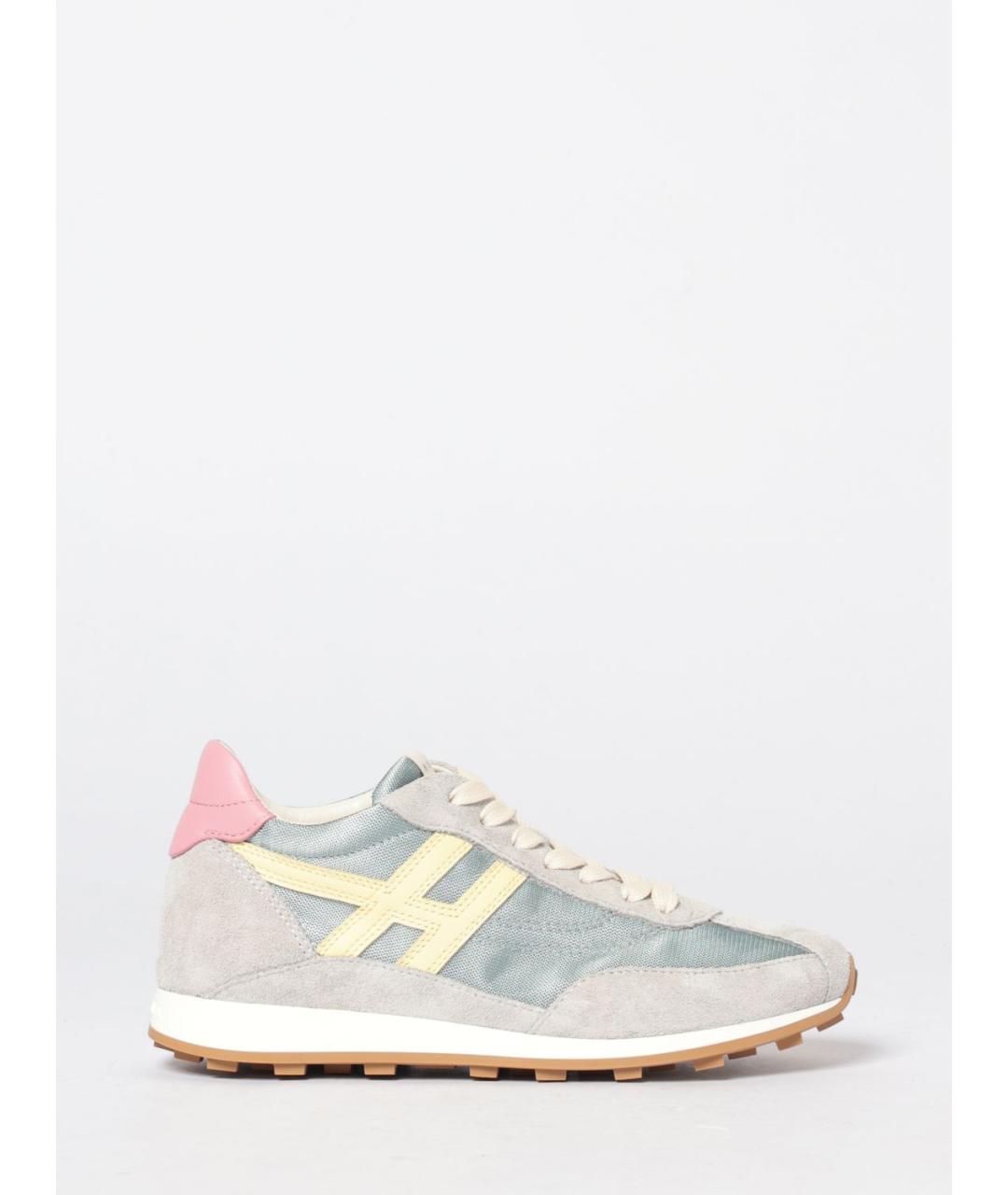 HOGAN Голубые кроссовки, фото 5