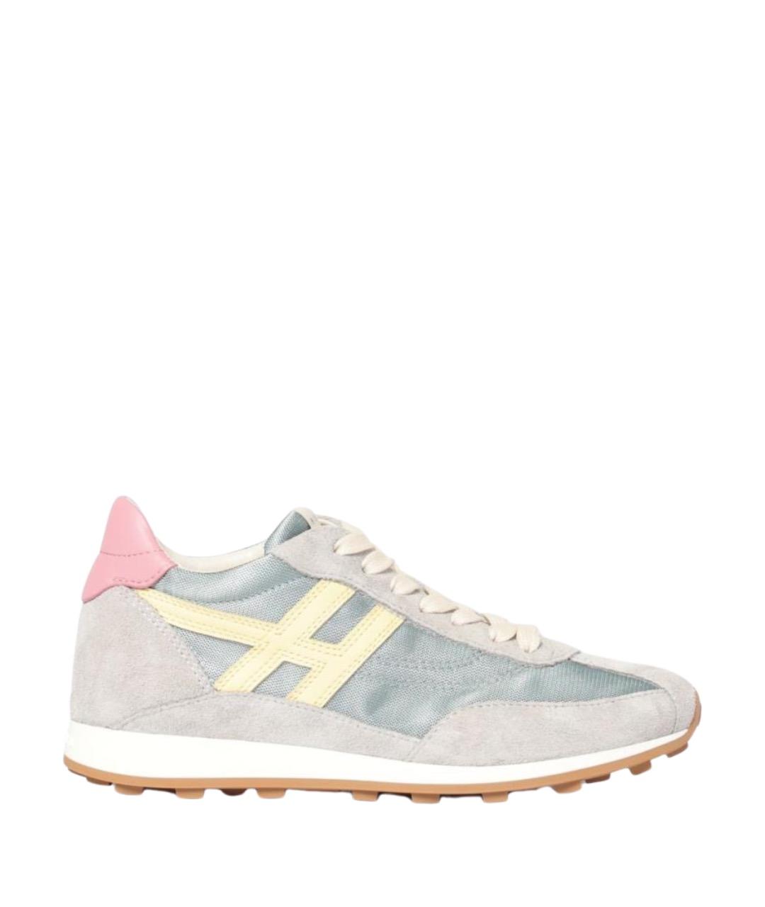 HOGAN Голубые кроссовки, фото 1