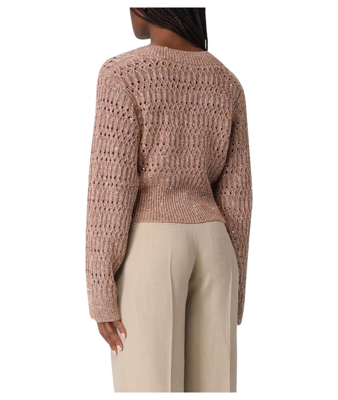 BRUNELLO CUCINELLI Мульти джемпер / свитер, фото 3