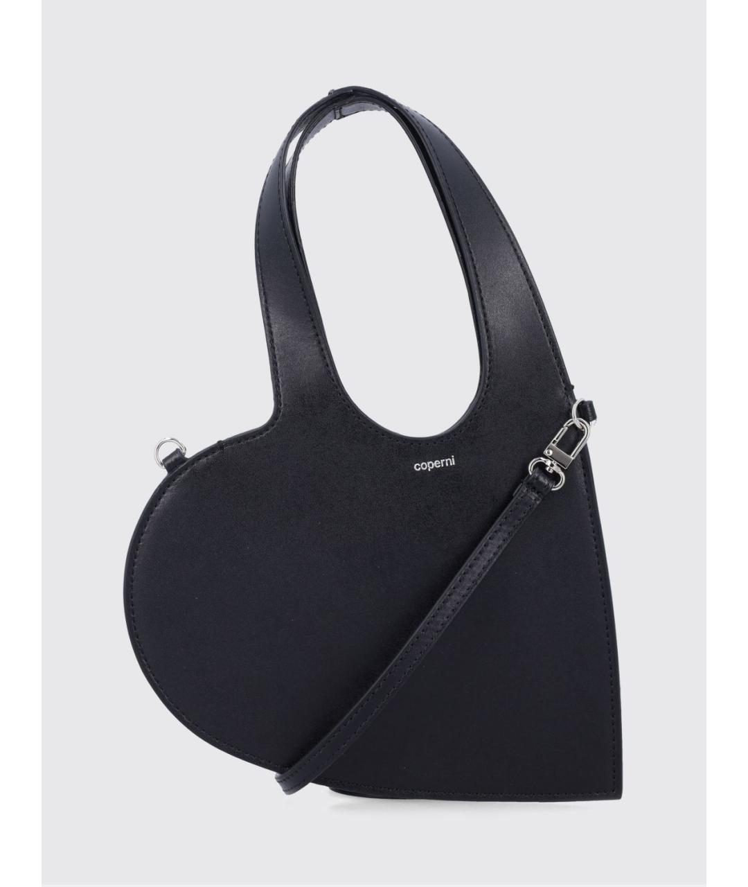 COPERNI Черная кожаная сумка тоут, фото 4