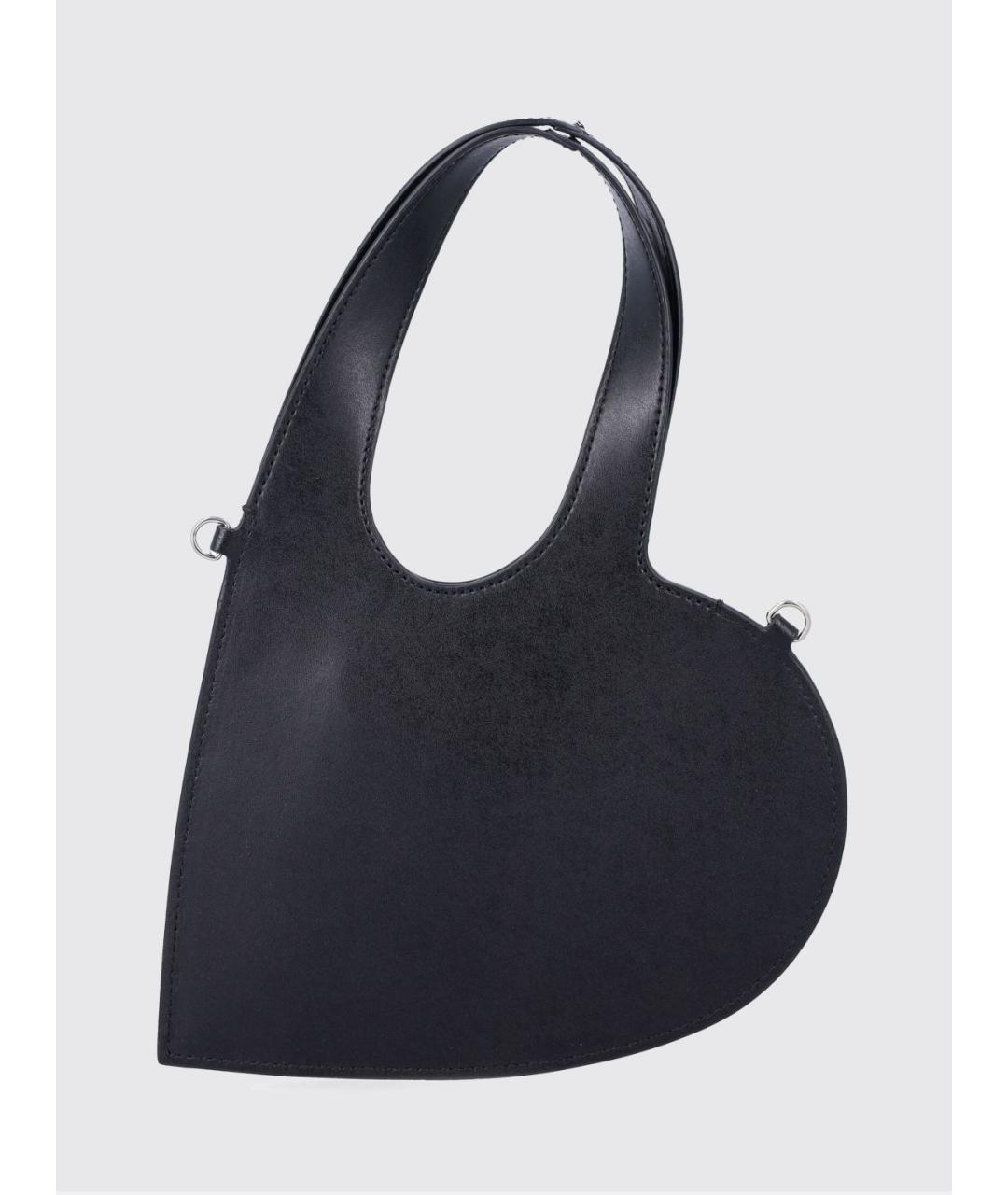 COPERNI Черная кожаная сумка тоут, фото 2