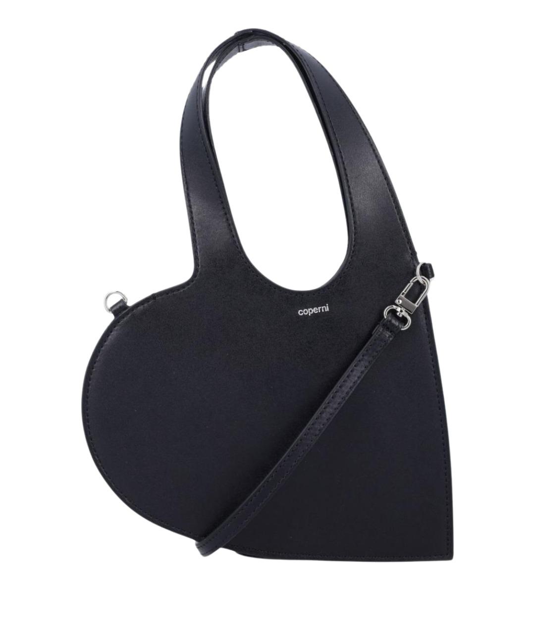 COPERNI Черная кожаная сумка тоут, фото 1