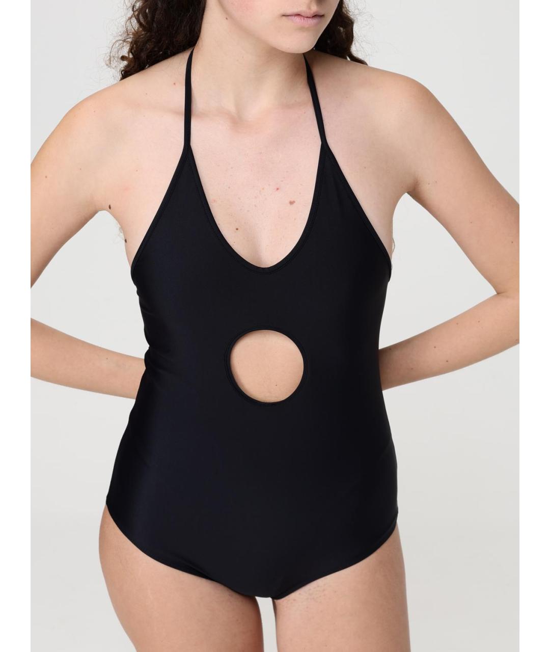 COPERNI Черный полиамидовый купальник, фото 3