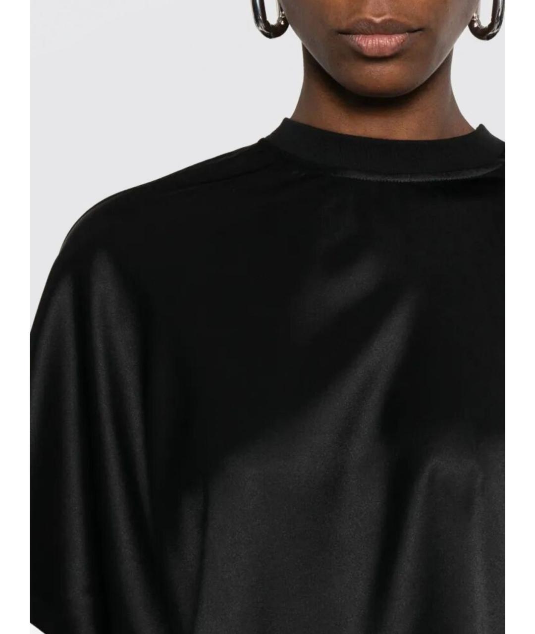 COPERNI Черное полиэстеровое платье, фото 4