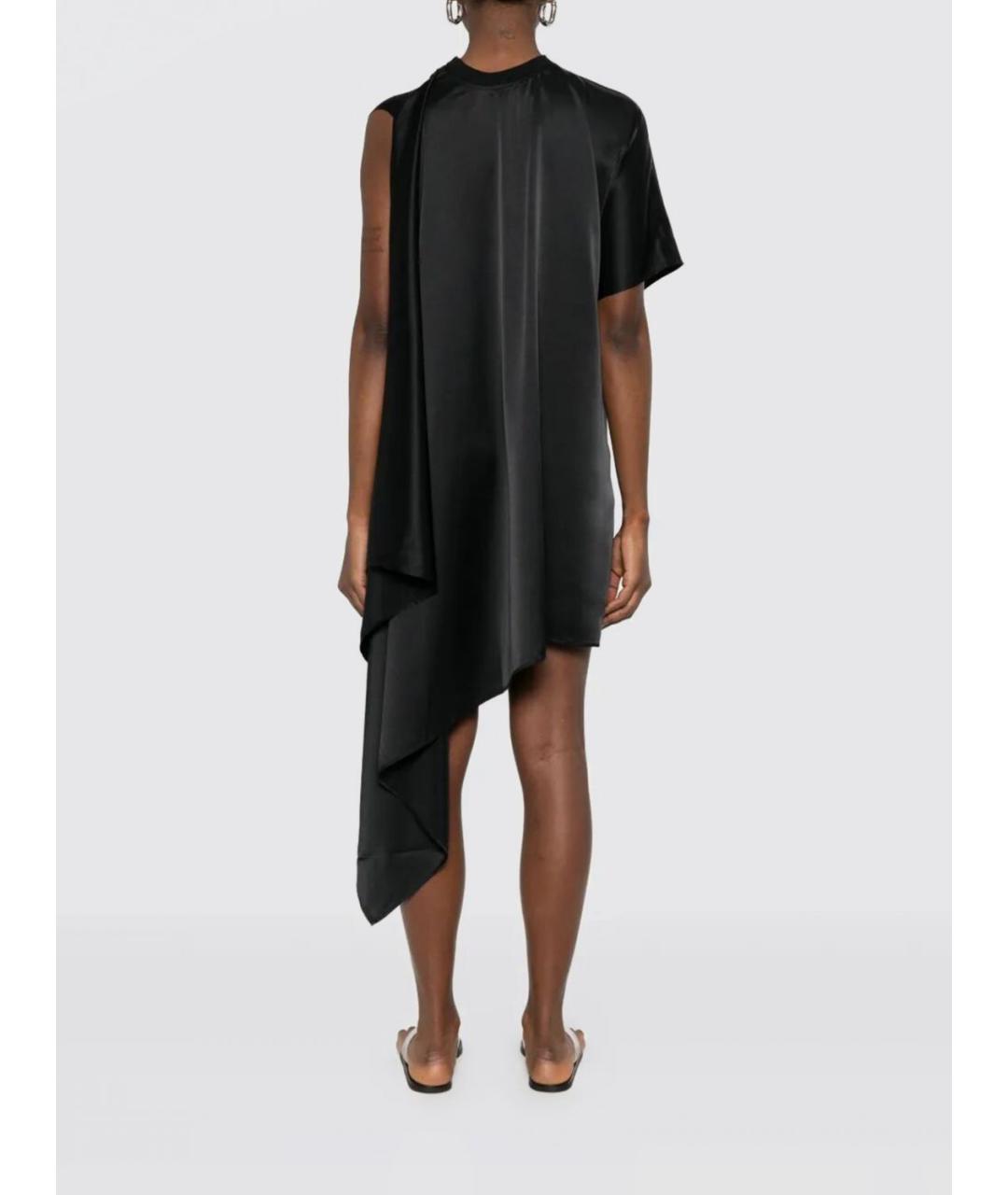 COPERNI Черное полиэстеровое платье, фото 3