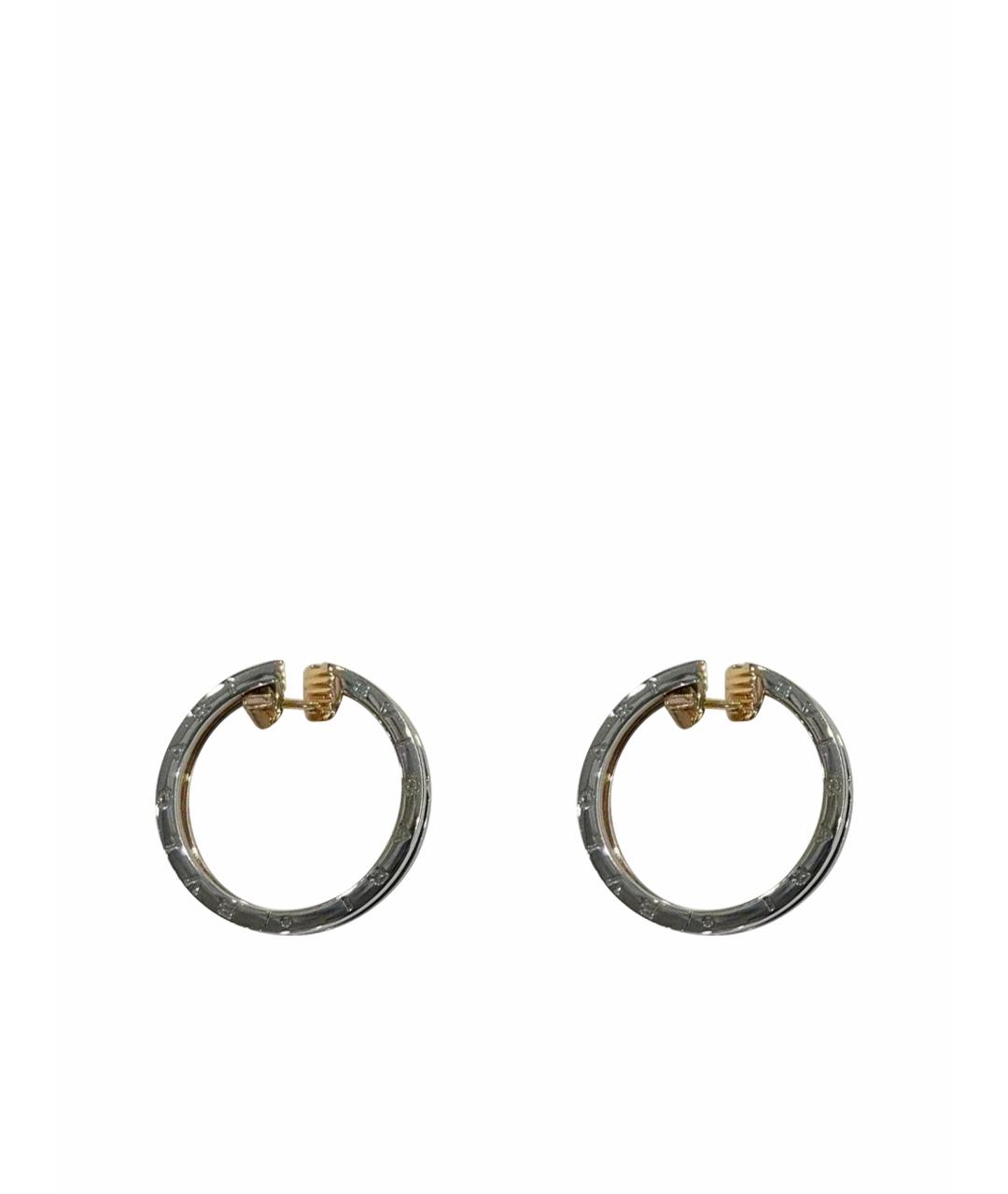 BVLGARI Серебряные серьги, фото 1