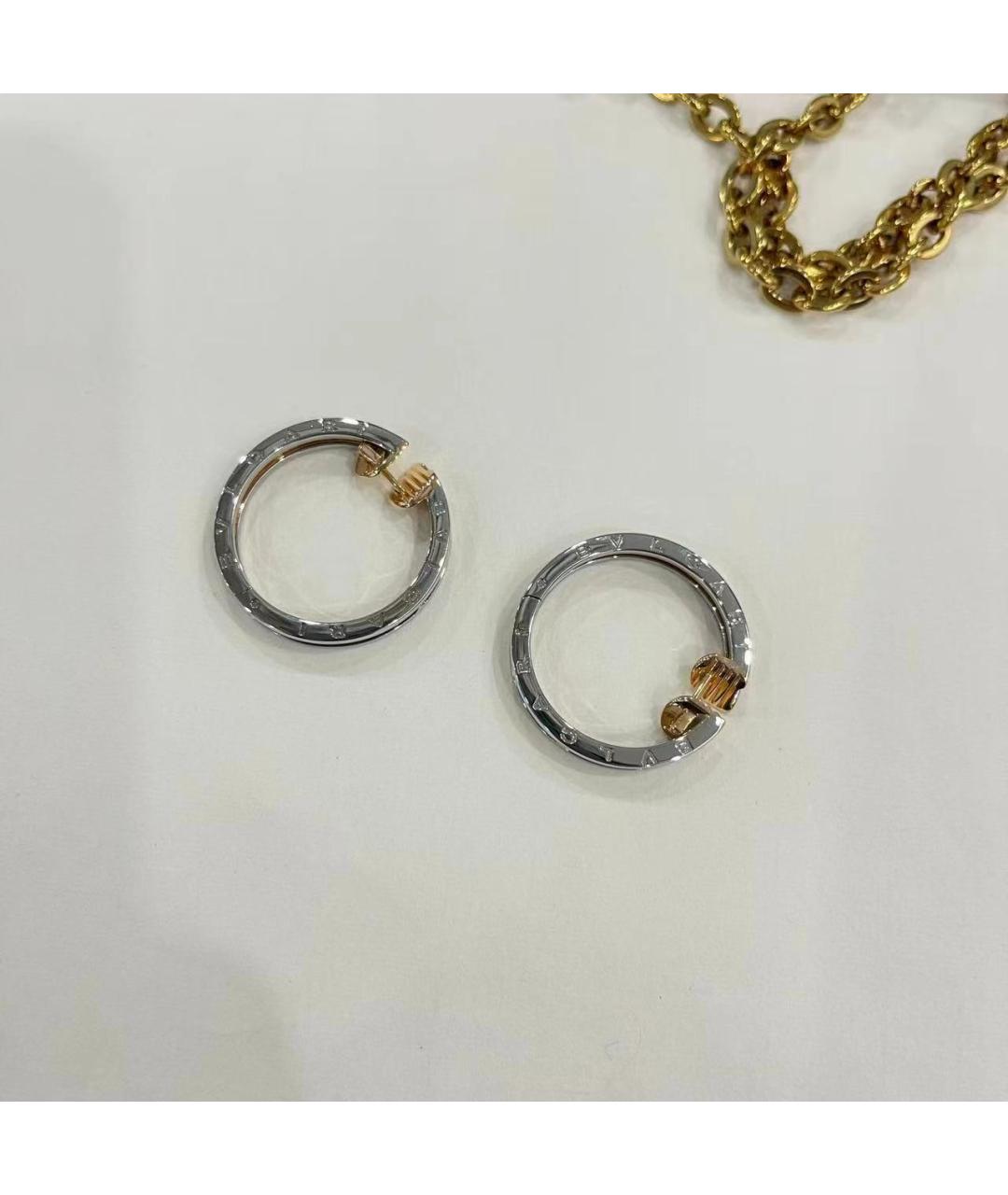 BVLGARI Серебряные серьги, фото 5