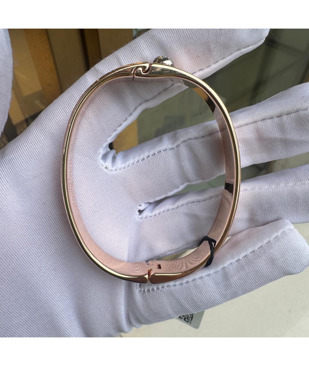 LOUIS VUITTON Золотой металлический браслет, фото 2