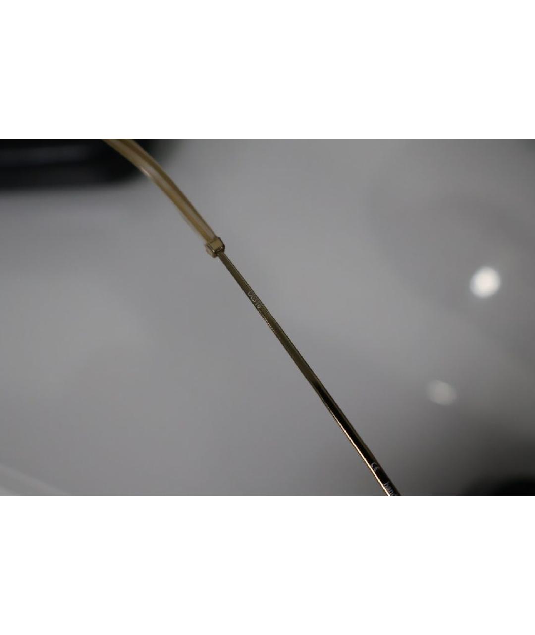 VICTORIA BECKHAM Голубые пластиковые солнцезащитные очки, фото 5