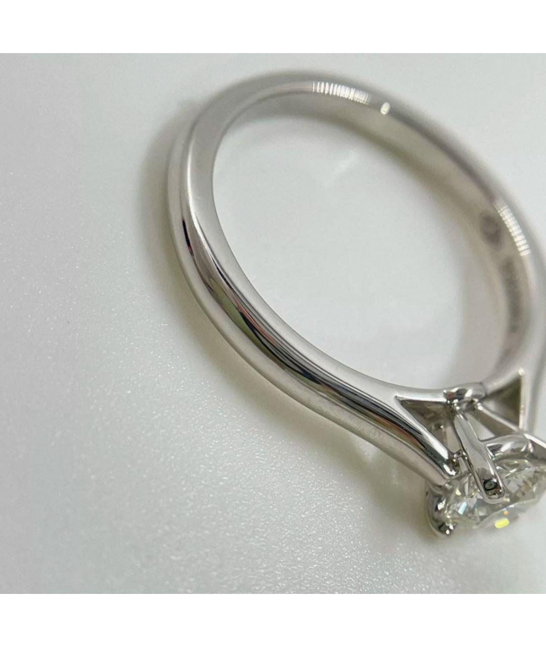 CARTIER Серебряное платиновое кольцо, фото 4