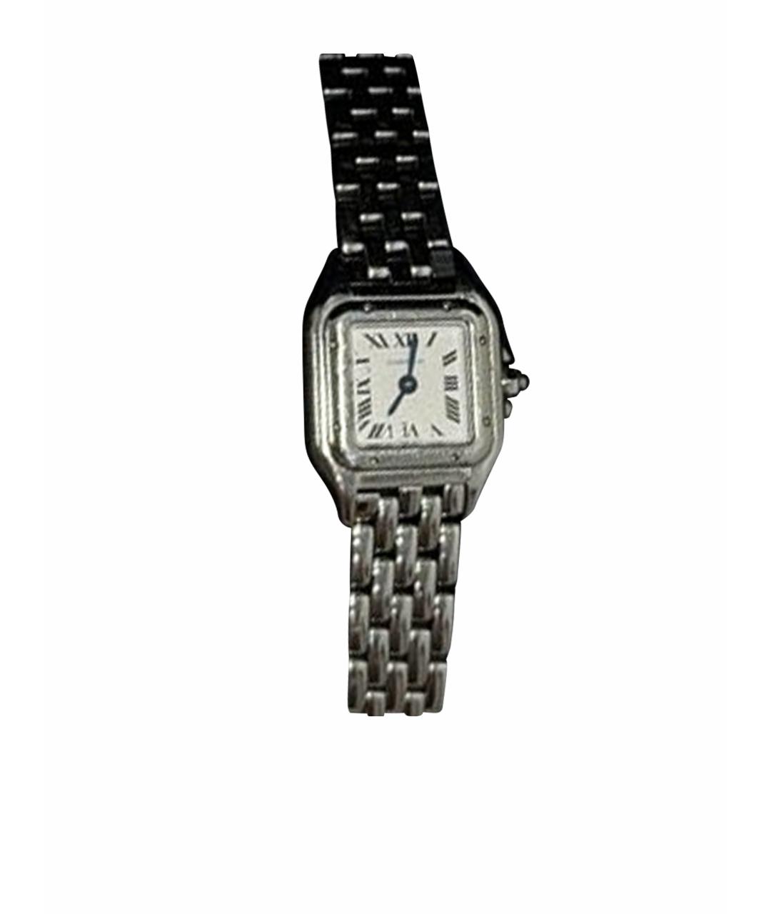 CARTIER Серебряные часы, фото 1