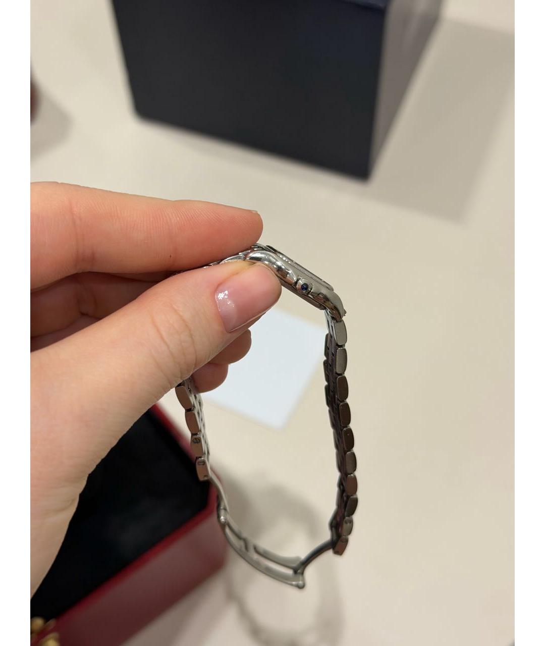 CARTIER Серебряные часы, фото 3