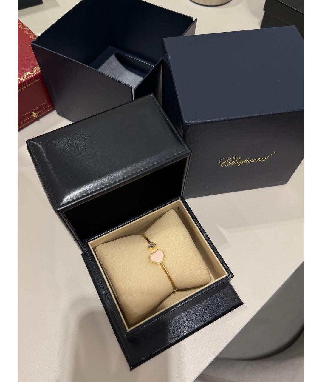 CHOPARD Золотой браслет из желтого золота, фото 3