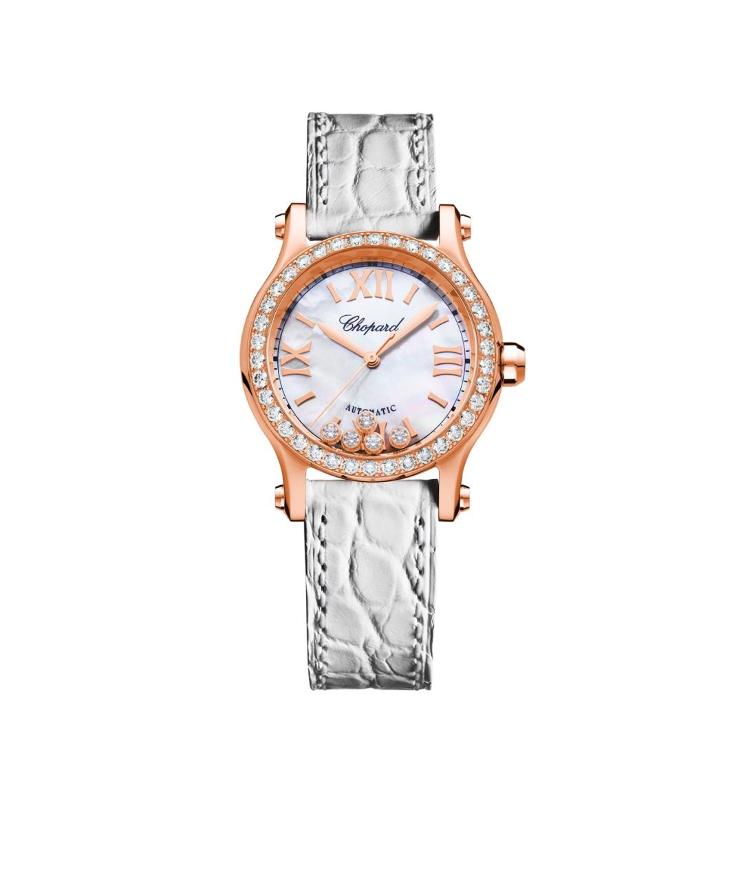 CHOPARD Золотые часы из розового золота, фото 8