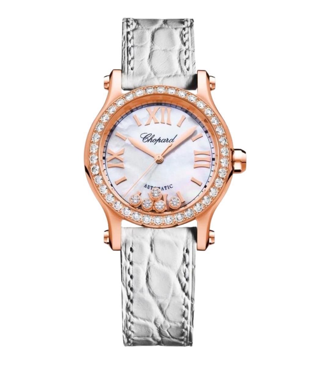 CHOPARD Золотые часы из розового золота, фото 1