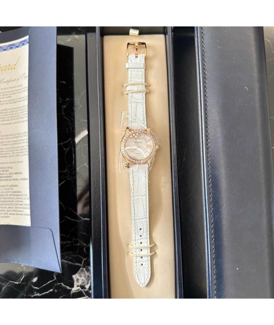 CHOPARD Золотые часы из розового золота, фото 3