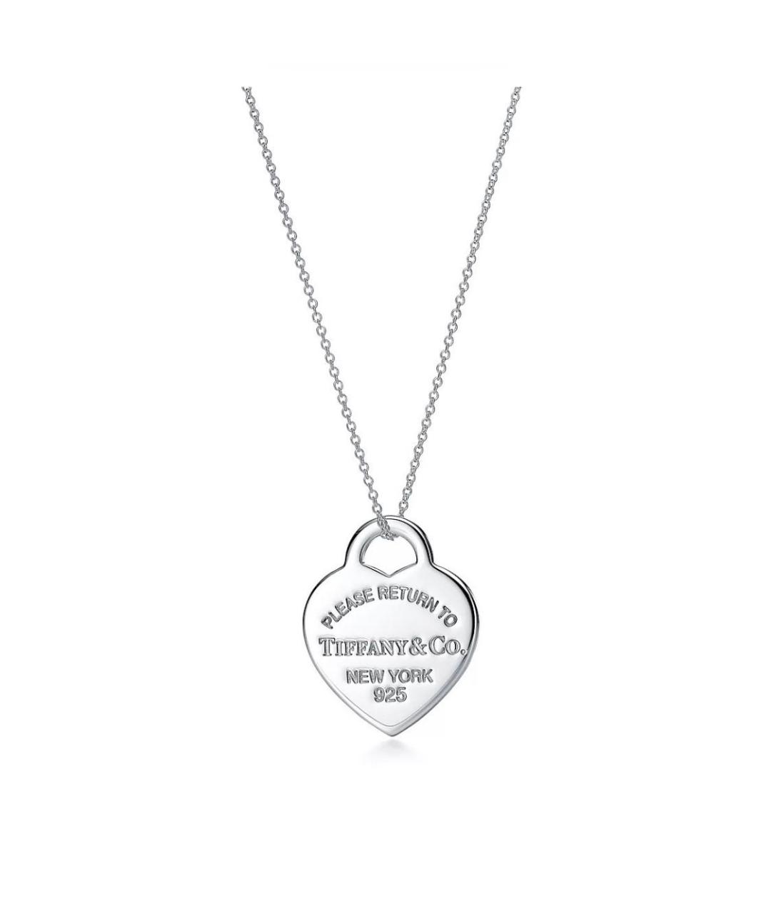 TIFFANY&CO Серебряное серебряное колье, фото 1