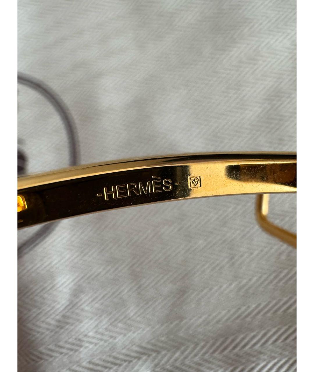 HERMES Черный кожаный ремень, фото 4