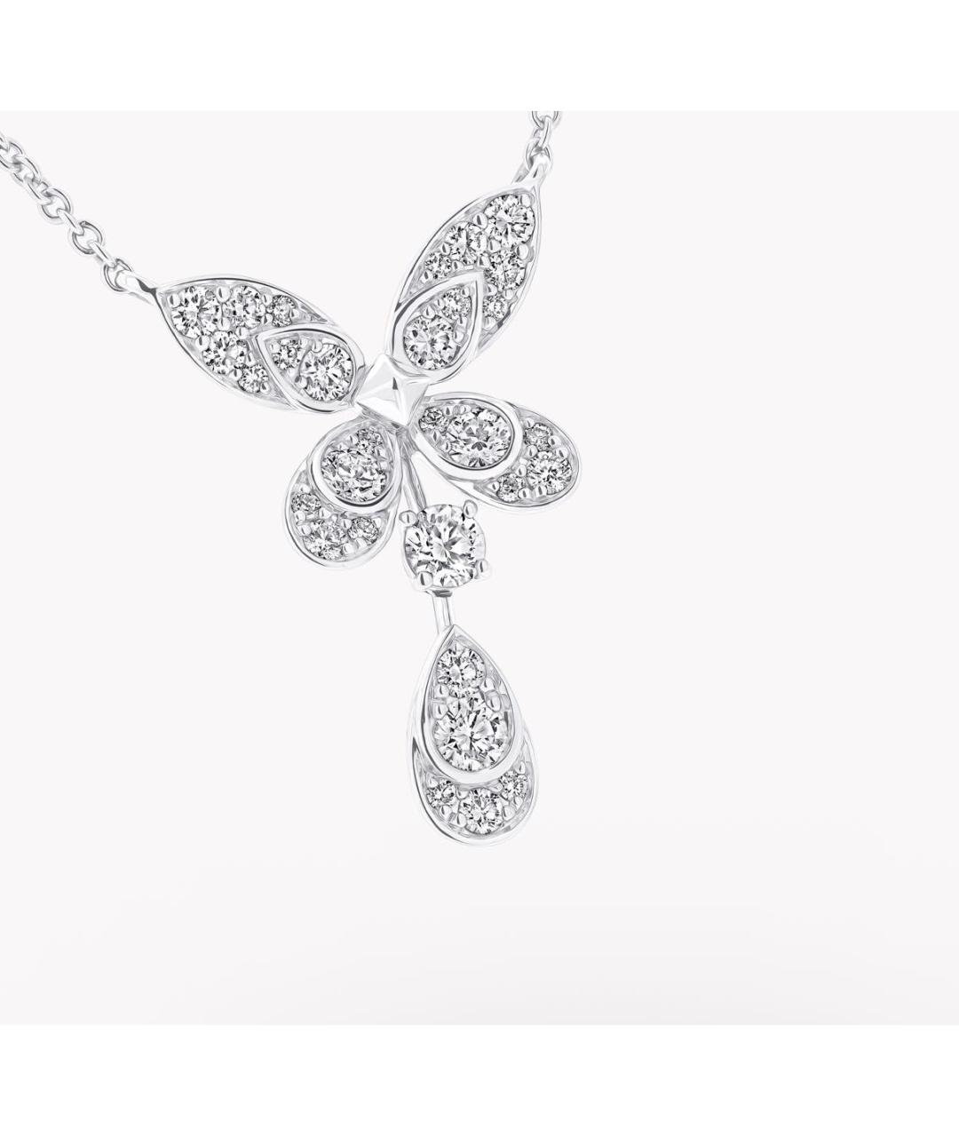 GRAFF Белое колье из белого золота, фото 3