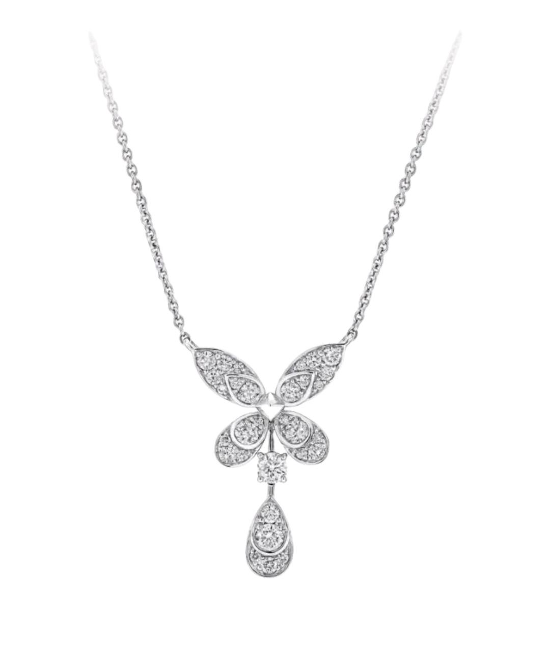 GRAFF Белое колье из белого золота, фото 1