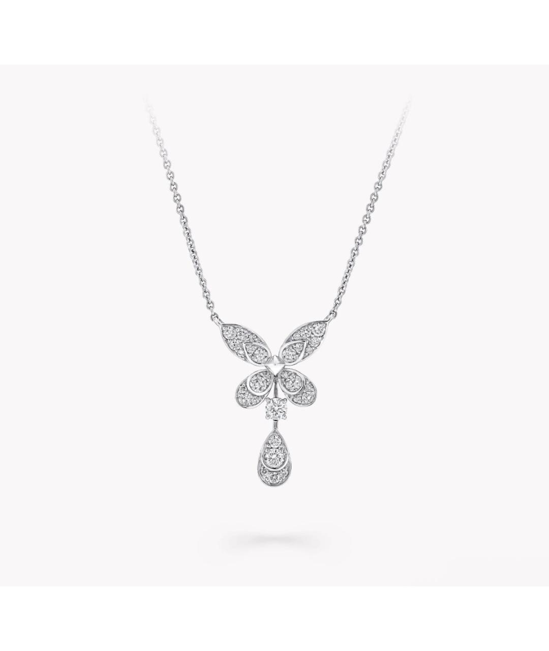 GRAFF Белое колье из белого золота, фото 5