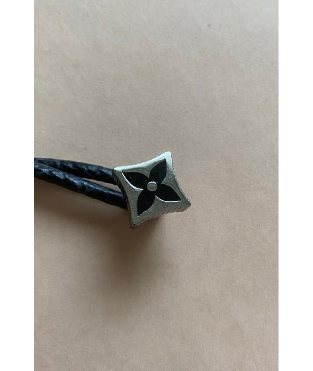 LOUIS VUITTON Антрацитовый браслет, фото 3