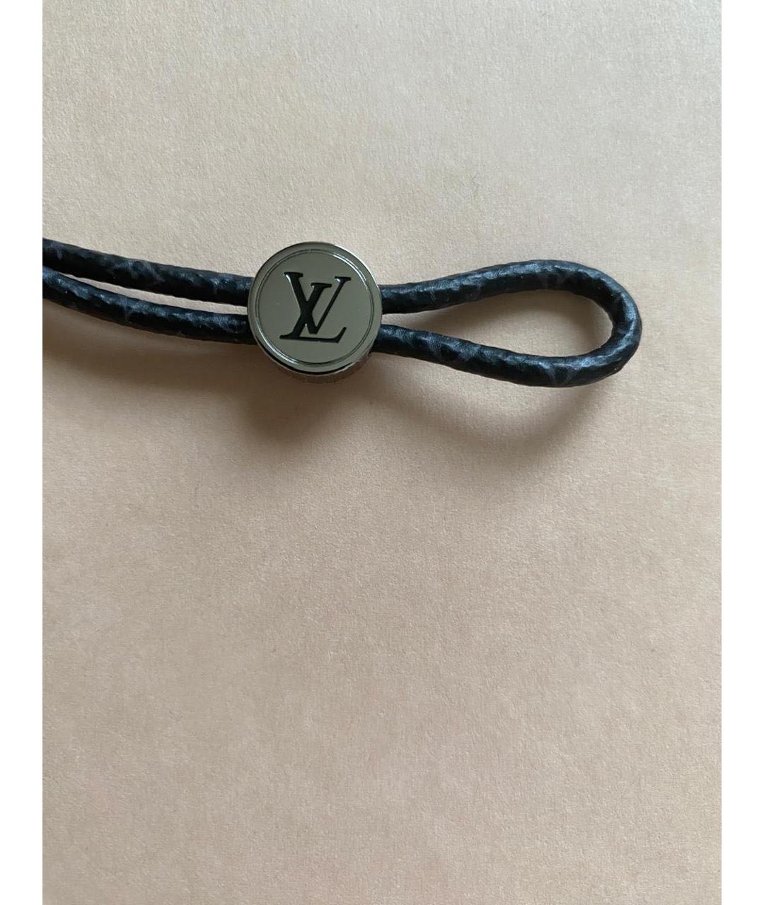 LOUIS VUITTON Антрацитовый браслет, фото 4