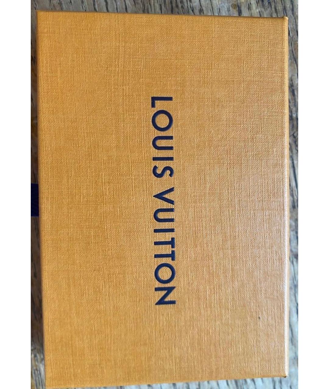 LOUIS VUITTON Антрацитовый браслет, фото 5