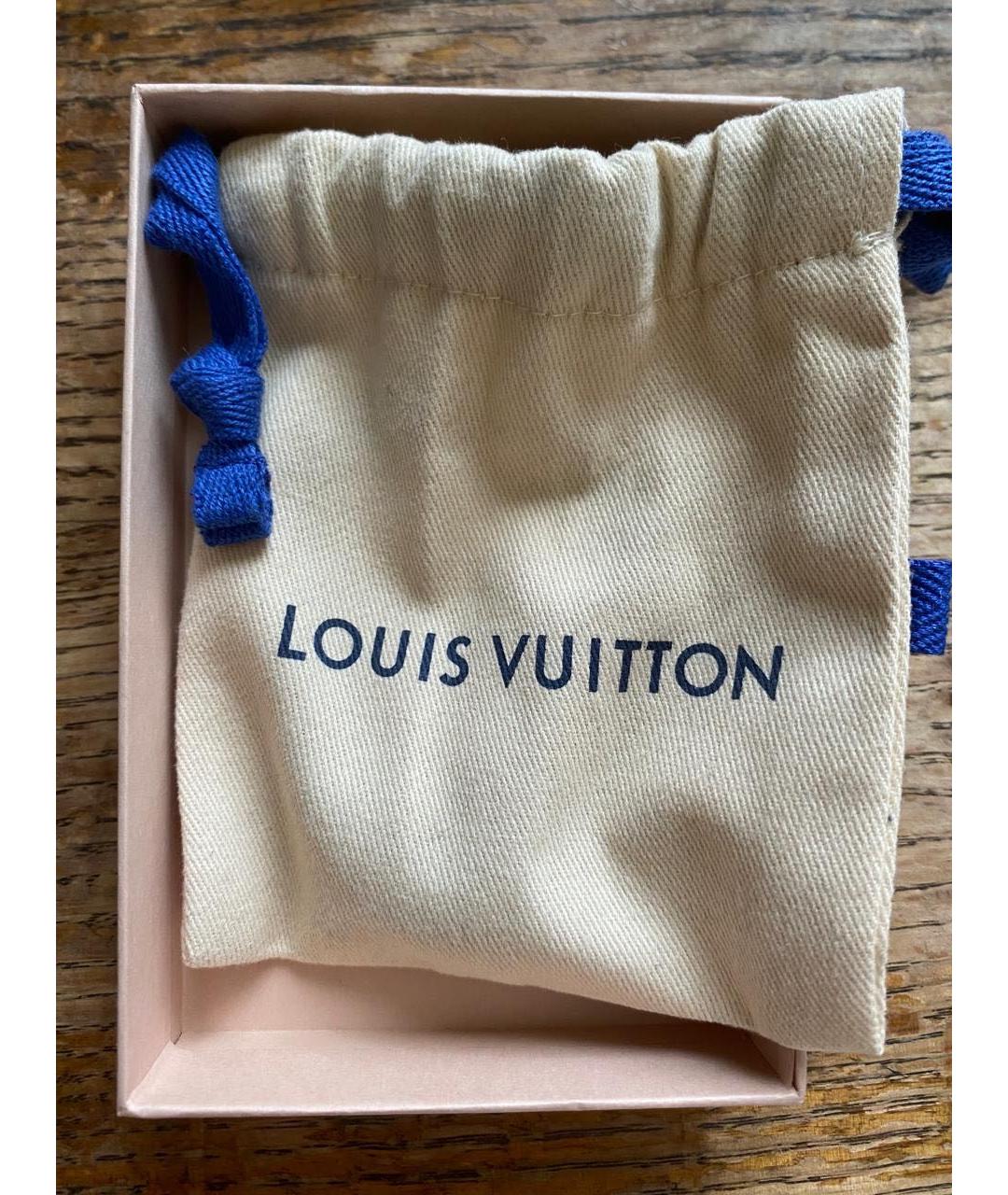 LOUIS VUITTON Антрацитовый браслет, фото 6