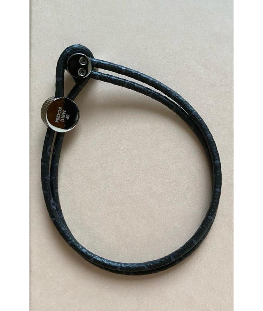 LOUIS VUITTON Антрацитовый браслет, фото 2